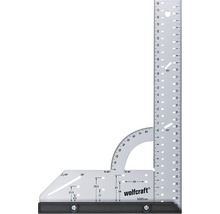 Wolfcraft Winkelmesser mit Skala und Winkelanzeige