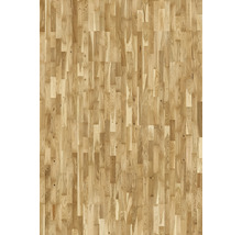 Verlegtes Parkett aus hellem Holz