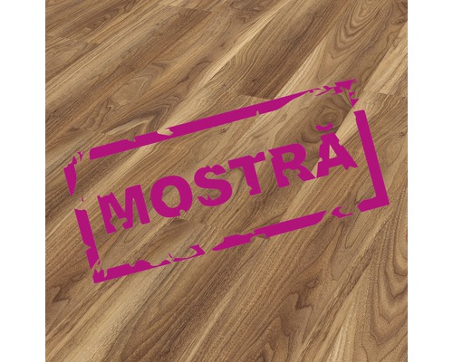 Handmuster Laminat Masterfloor 8.0 Nuss Landhausdiele