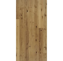 Holzboden aus Eiche mit Astlöchern