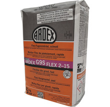 Flex-Fugenmörtel, ARDEX G9 S FLEX 2- 15, grau, 5 kg