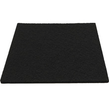 Produktbild: Filz Zuschnitt 100x100 mm schwarz 1 St.