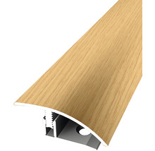 Profilleiste mit Holzdekor