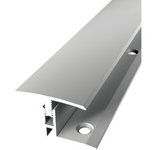 Profilschiene aus Metall mit Schraubenlöchern