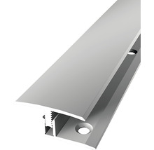 Übergangsprofil aus Aluminium mit Bohrlöchern