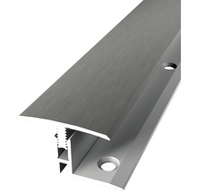 Profilschiene aus Aluminium mit Befestigungslöchern