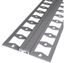 Dehnungsfugenprofil aus Metall für Bodenbeläge