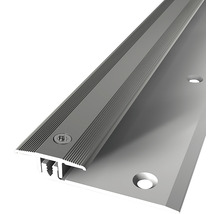 Aluminium Übergangsprofil mit Schraubenlöchern