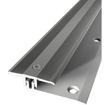 Aluminium Übergangsprofil mit Schraubenlöchern