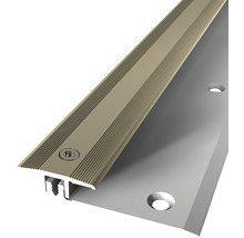 Aluminium Übergangsprofil mit Schraubenlöchern