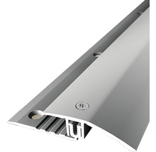 Aluminium Übergangsprofil mit Befestigungslöchern