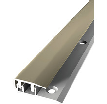 Aluminiumprofil mit Bohrlöchern