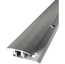 Übergangsprofil aus Metall mit Bohrlöchern