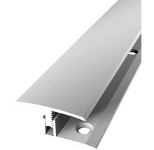 T-Profil aus Aluminium mit Befestigungslöchern