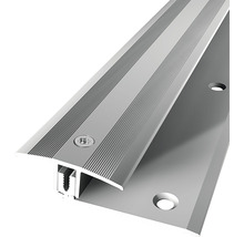 Aluminium Übergangsprofil mit Schraubenlöchern