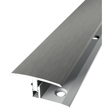 Aluminium Übergangsprofil mit Schraubenlöchern