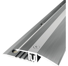 Aluminium Übergangsprofil mit Schrauben