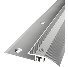 Aluminium Übergangsprofil mit Schraubenlöchern