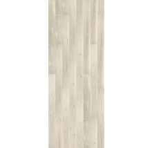 Heller Holzbodenbelag aus Dielen