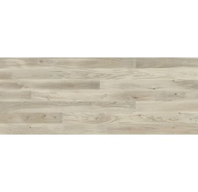 Helle Holzbodenfläche mit natürlicher Maserung