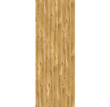 Holzfußboden-Muster mit Maserung und Astlöchern