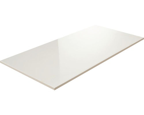 Produktbild 4 (groß) Steingut Wandfliese Carrara weiß 30 x 60 cm glänzend