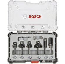 Fräser Set Bosch Trim & Edging 6-tlg. 8mm