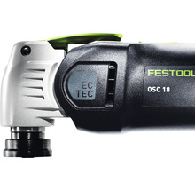 Festool Oszillierer OSC 18 Detailansicht