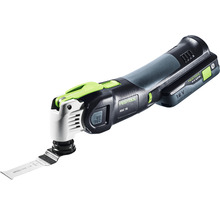 Festool Akku-Multitool OSC 18 mit Sägeblatt