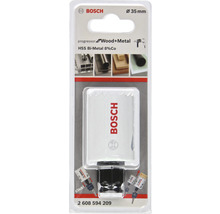 Bosch Progressor Holzkronenbohrer mit einem Durchmesser von 35 mm in Verpackung