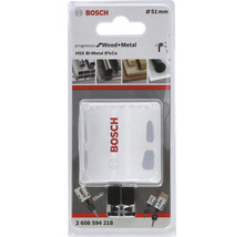 Bosch Progressor Lochsäge für Holz und Metall, Durchmesser 51 Millimeter