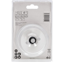 Bohrkronenaufnahme in Kunststoffverpackung