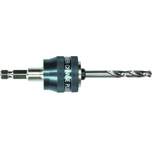 Schnellwechselbohrfutter mit Bohrer