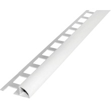 Fliesenabschlussprofil aus Kunststoff