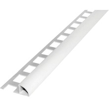 Fliesen Abschlussprofil aus Kunststoff