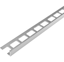 Aluminium Fliesenschiene mit Aussparungen