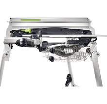 Festool Sägetisch mit Absaugvorrichtung