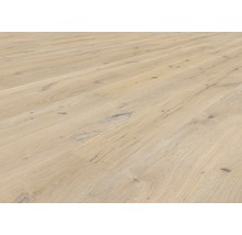 Parkettboden aus hellem Holz