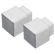 Eckstück Dural Squareline DPSAE 125-Y Aluminium Silber 12,5 mm