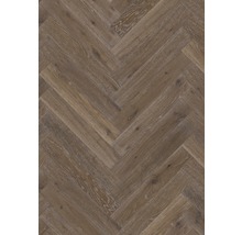 Parkettboden im Fischgrätenmuster