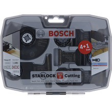 Bosch Starlock Multi-Tool Sägeblatt Set in Kunststoffverpackung