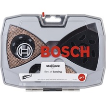 Bosch Starlock Schleifblatt Set im Koffer