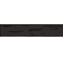 Dunkle, rechteckige Fliese