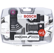 Bosch Starlock Elektriker & Trockenbau-Set 6-tlg.