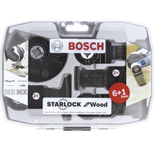 Bosch Starlock Holzsägeblatt Set in Kunststoffverpackung