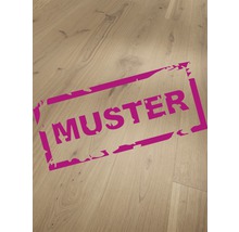 Produktbild: Handmuster Parkett 11.5 Eiche geölt weiß