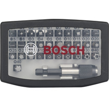 Bosch Logo Bitset mit verschiedenen Schraubendreher-Bits
