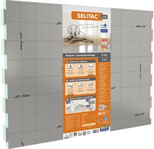 Parkett- und Laminatunterlage SELITAC® 5 mm AquaStop 5 m²