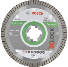 Diamanttrennscheibe Bosch Best for Ceramic Ø 125x22,23 mm, X-LOCK Aufnahme