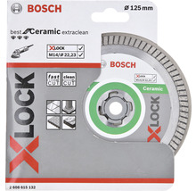 Bosch Trennscheibe Ceramic extraclean, Durchmesser 125 mm